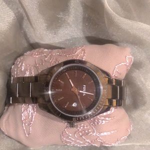 Ladies fossil watch